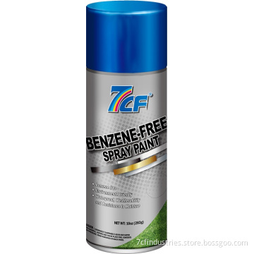 BENZENE-FREE SPRAY PAINT